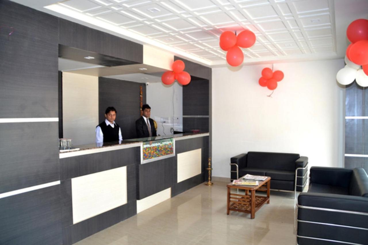 Hotel Radiance Gwalior Εξωτερικό φωτογραφία
